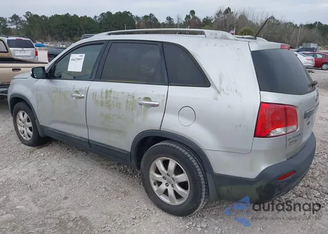 2012 Kia Sorento Lx z USA, uszkodzony, nr VIN 5XYKT3A62CG280281